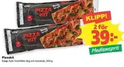 Coop Pizzakit erbjuda
