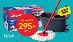 DollarStore Golvmopp Vileda Turbo Smart erbjuda