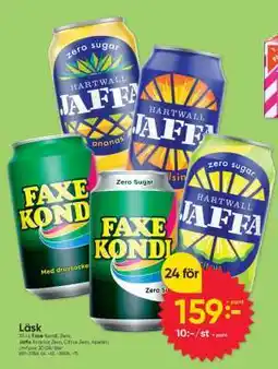 DollarStore Läsk erbjuda