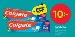 DollarStore Tandkräm Colgate erbjuda