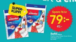 DollarStore Refill Vileda erbjuda