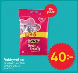 DollarStore Rakhyvel BIC erbjuda