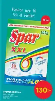 DollarStore Tvättmedel Spar erbjuda