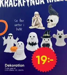 DollarStore DEKORATION erbjuda