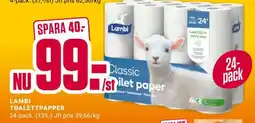 ÖoB Lambi toalettpapper erbjuda