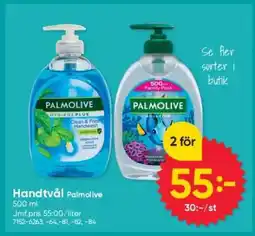 DollarStore Handtvål Palmolive erbjuda
