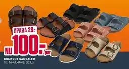 ÖoB COMFORT SANDALER erbjuda