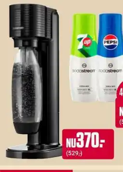 ÖoB SODASTREAM erbjuda
