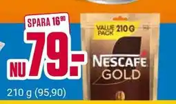 ÖoB Nescafé Gold erbjuda