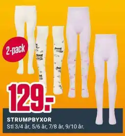 ÖoB Strumpbyxor erbjuda