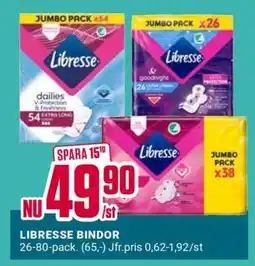 ÖoB LIBRESSE BINDOR erbjuda