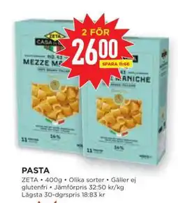 Willys PASTA erbjuda