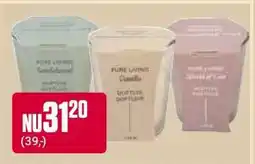 ÖoB Pure Living Candle erbjuda