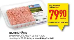 Willys BLANDFÄRS erbjuda