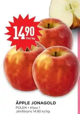 Willys Äpple Jonagold erbjuda