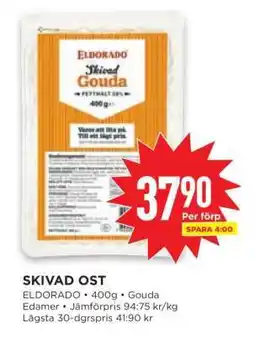 Willys SKIVAD OST erbjuda