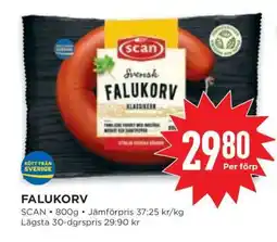 Willys Falukorv erbjuda
