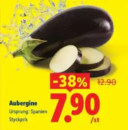 Lidl Aubergine erbjuda