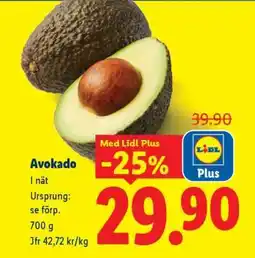 Lidl Avokado erbjuda