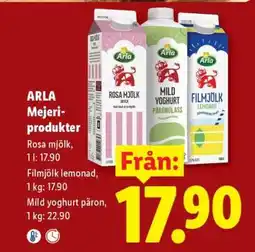 Lidl ARLA Mejeriprodukter erbjuda