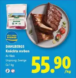 Lidl DAHLBERGS Knäckta revben erbjuda