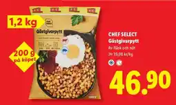 Lidl CHEF SELECT Gästgivarpytt erbjuda