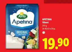 Lidl Apetina Vitost erbjuda