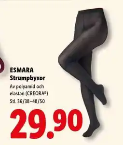 Lidl ESMARA Strumpbyxor erbjuda