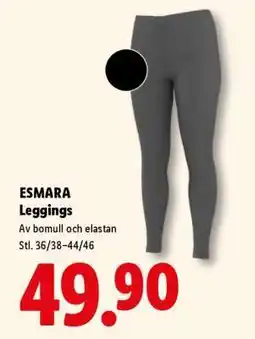 Lidl ESMARA Leggings erbjuda
