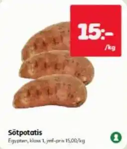 Hemköp Sötpotatis erbjuda
