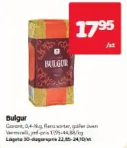 Hemköp Garant bulgur erbjuda