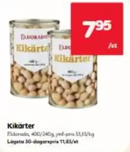 Hemköp Eldorado kikärter erbjuda