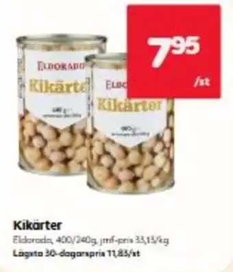 Eldorado kikärter