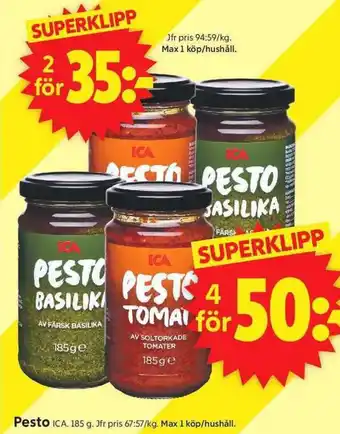 Pesto ICA