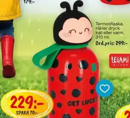 Leklust Legami termosflaska haller dryck kall eller varm erbjuda