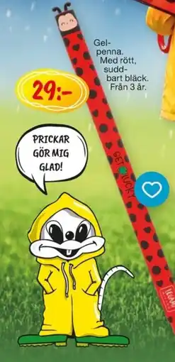Leklust Get Lucky Gel-penna erbjuda