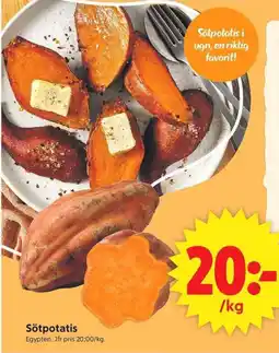 ICA Supermarket Sötpotatis erbjuda