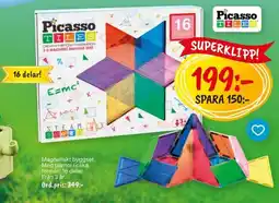 Leklust Picasso Tiles erbjuda