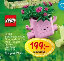 Leklust lego botanicals 11506 erbjuda