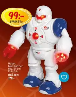 Leklust Robot erbjuda