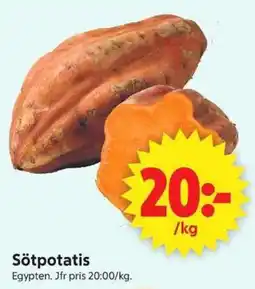ICA Supermarket Sötpotatis erbjuda