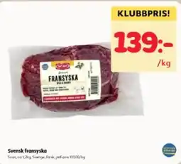 Hemköp Scan fransyska erbjuda