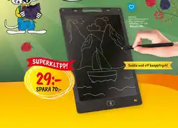 Leklust Ritplatta erbjuda