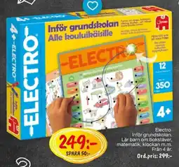 Leklust Jumao electro erbjuda