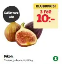 Hemköp Fikon erbjuda