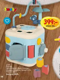 Leklust Smoby little smoby erbjuda