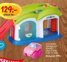 Leklust Infunbebe. Garage och biltvätt erbjuda