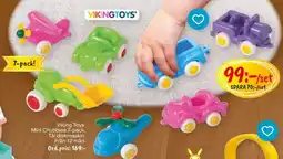 Leklust Viking Toys. Mini Chubbies 7-pack. erbjuda