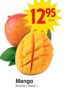 Matöppet Mango erbjuda