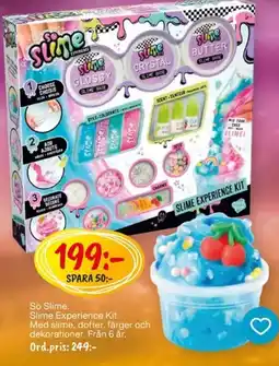 Leklust So Slime Slime Experience Kit erbjuda